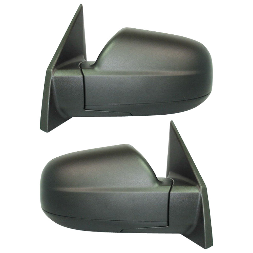 BuyAutoParts 14-80495MX Side View Mirror Set