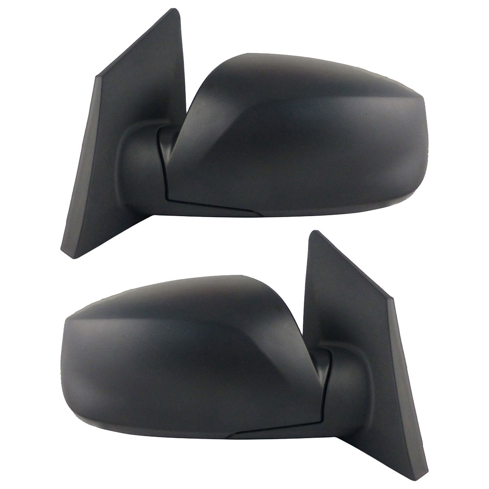 BuyAutoParts 14-80496MX Side View Mirror Set