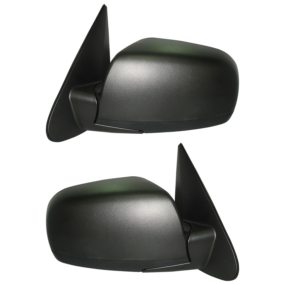 BuyAutoParts 14-80499MX Side View Mirror Set
