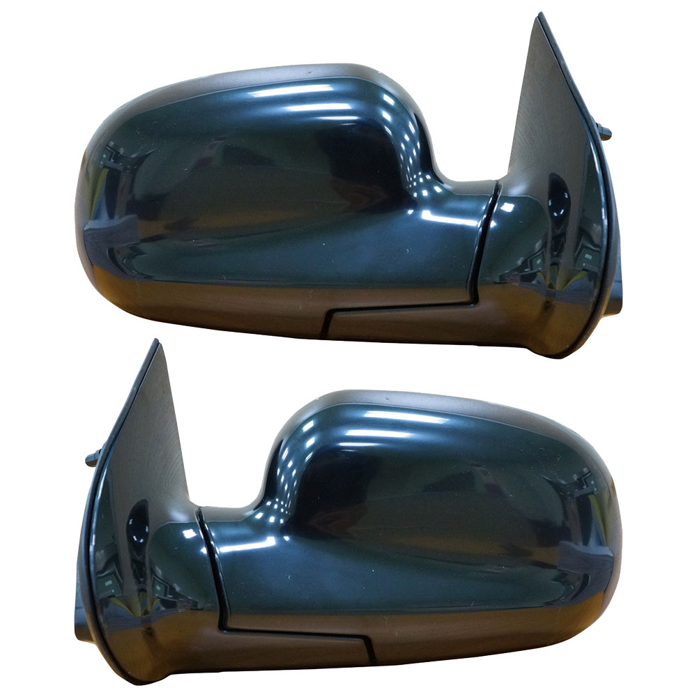 2012 Hyundai Santa Fe Side View Mirror Set 