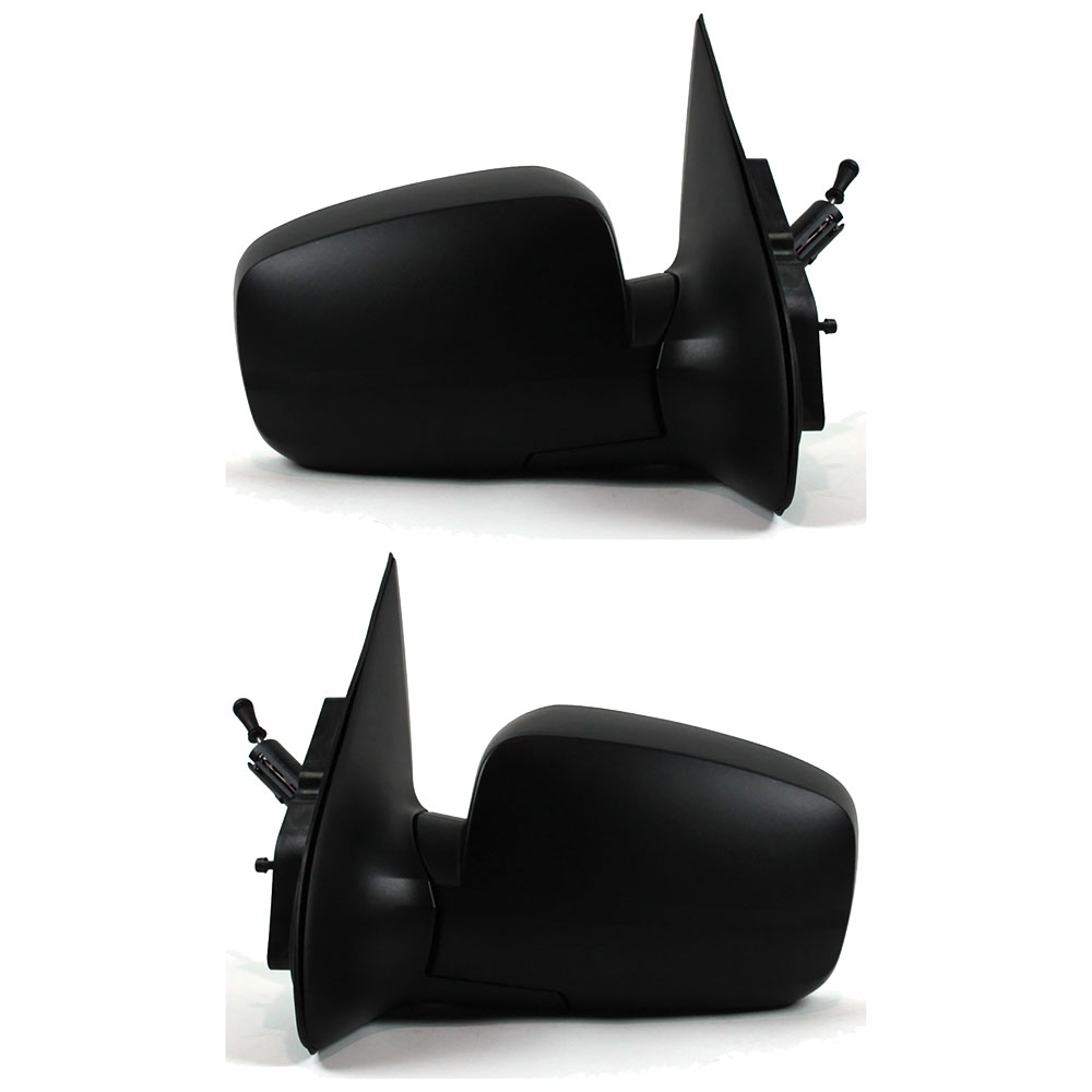 BuyAutoParts 14-80512MX Side View Mirror Set