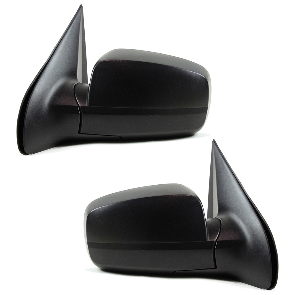 BuyAutoParts 14-80513MX Side View Mirror Set