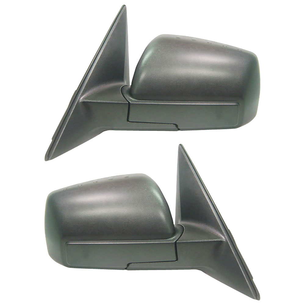 BuyAutoParts 14-80517MS Side View Mirror Set