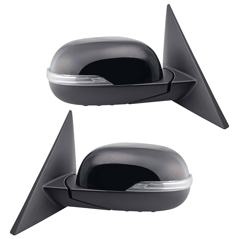 2016 Kia Soul Side View Mirror Set