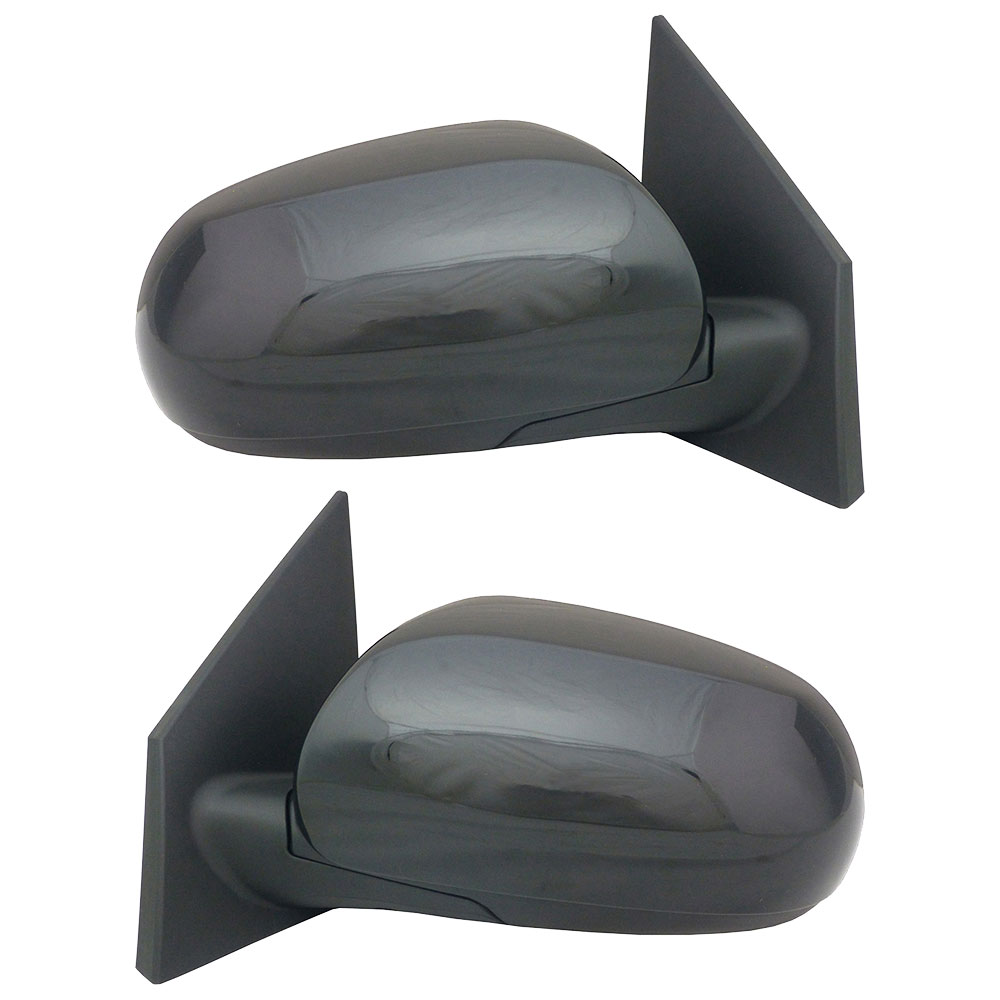 
 Kia rio side view mirror set 