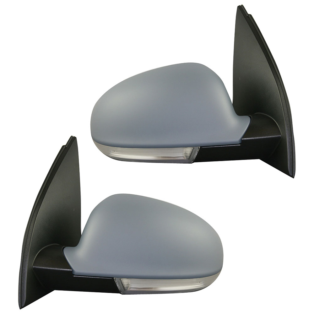 
 Volkswagen GTI side view mirror set 