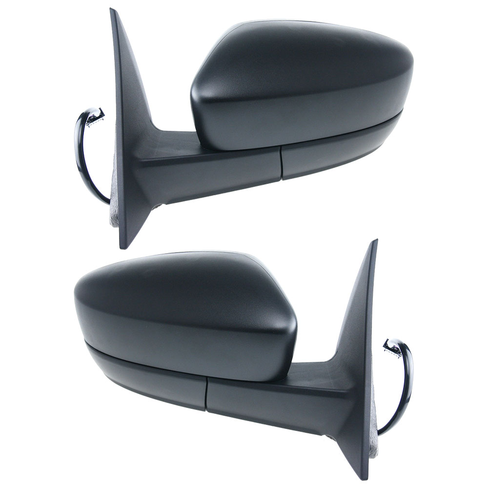 2012 Volkswagen Beetle Side View Mirror Set
