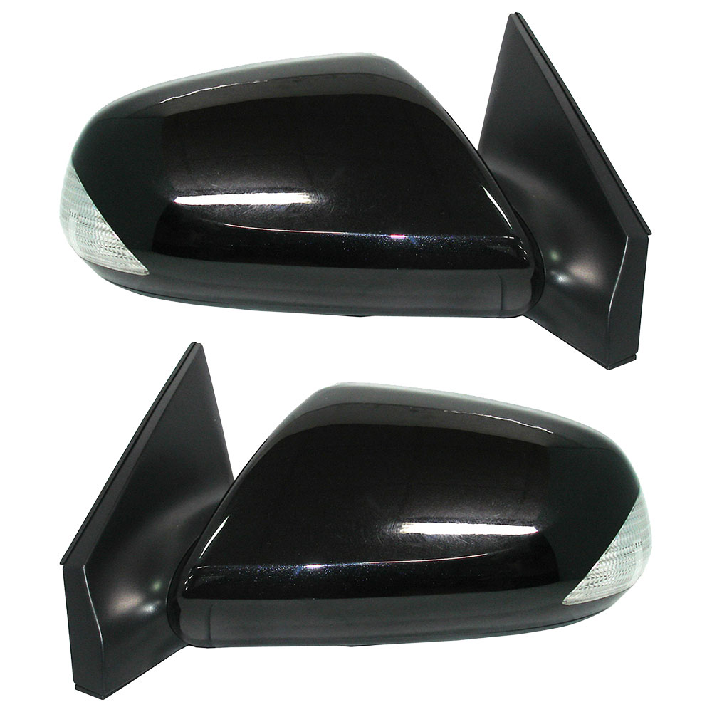 
 Scion tc side view mirror set 