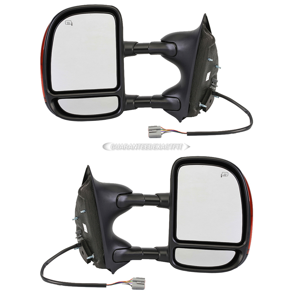 2007 Ford F-450 Super Duty side view mirror set 