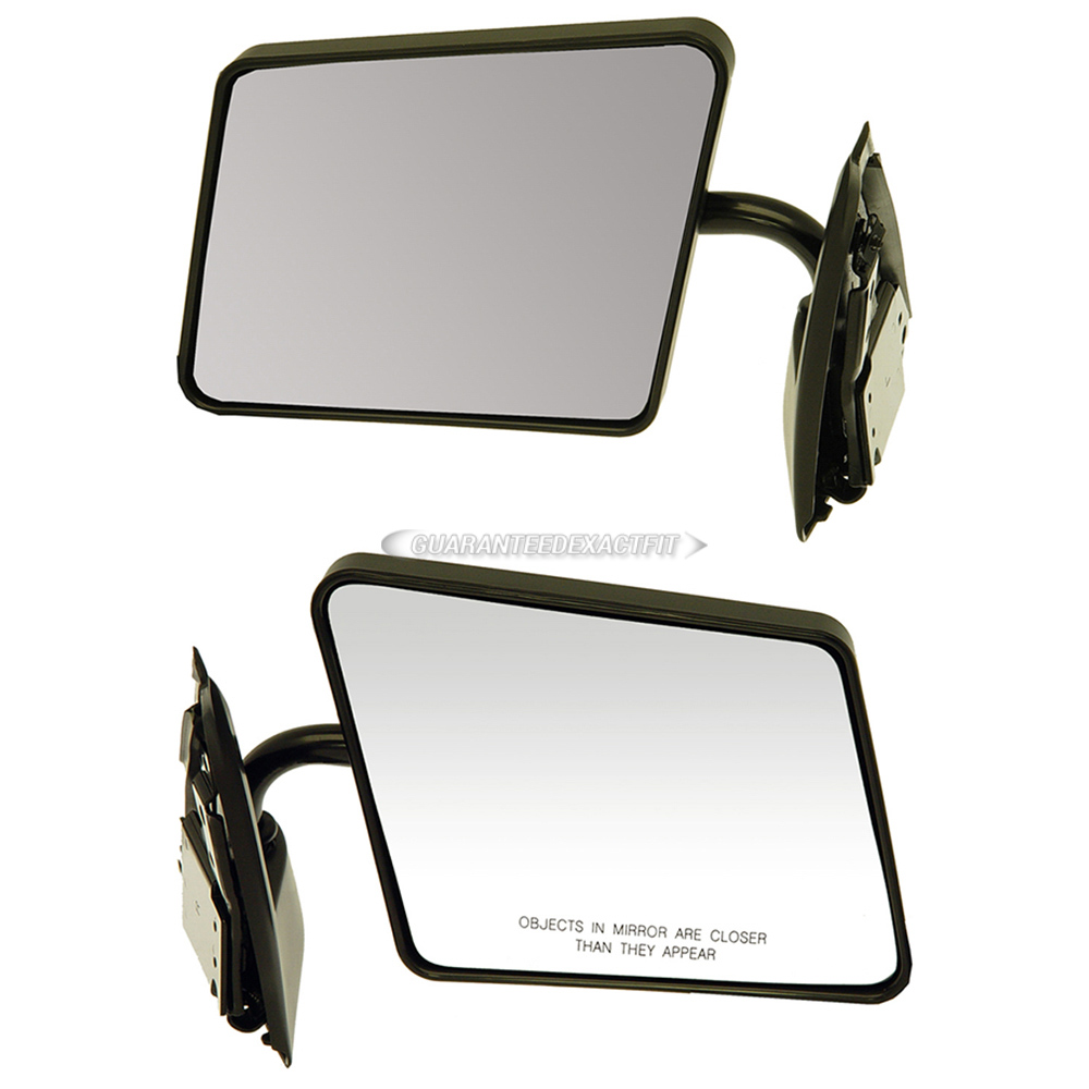  Gmc pick-up truck side view mirror set 