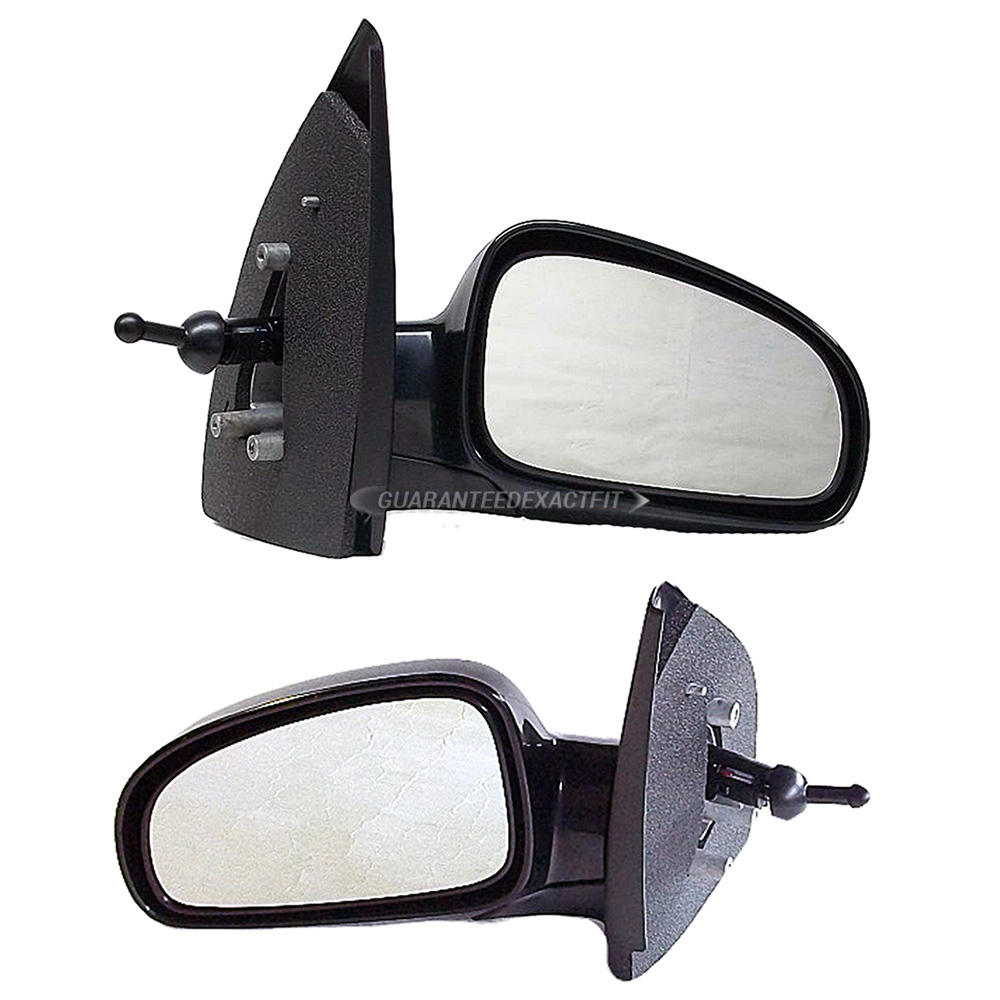 BuyAutoParts 14-80710DWRT Side View Mirror Set