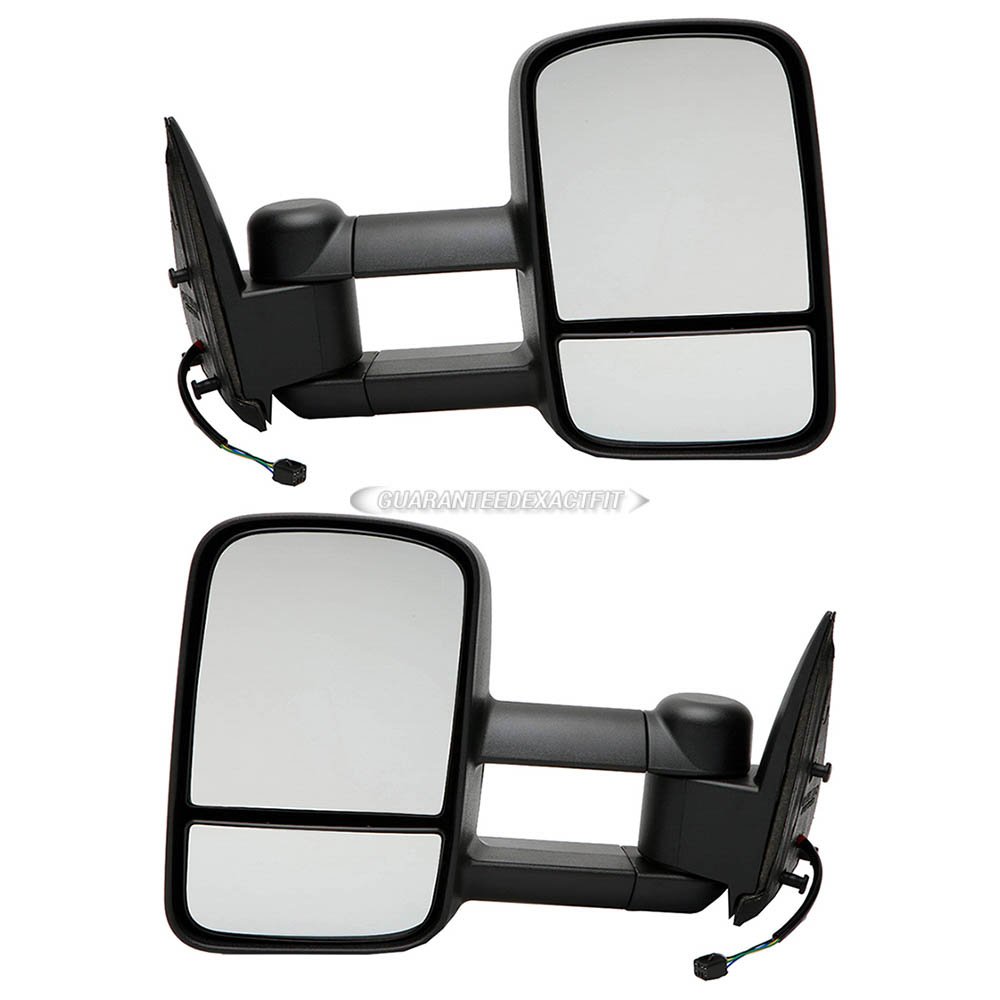 BuyAutoParts 14-80720DWRT Side View Mirror Set