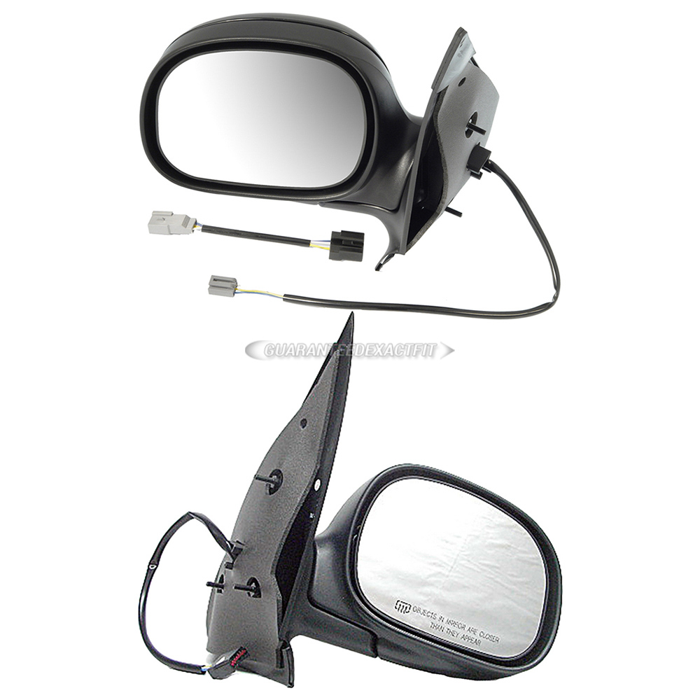 BuyAutoParts 14-80741DWRT Side View Mirror Set