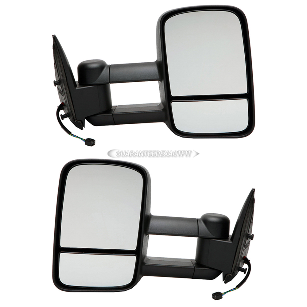 BuyAutoParts 14-80743DWRT Side View Mirror Set
