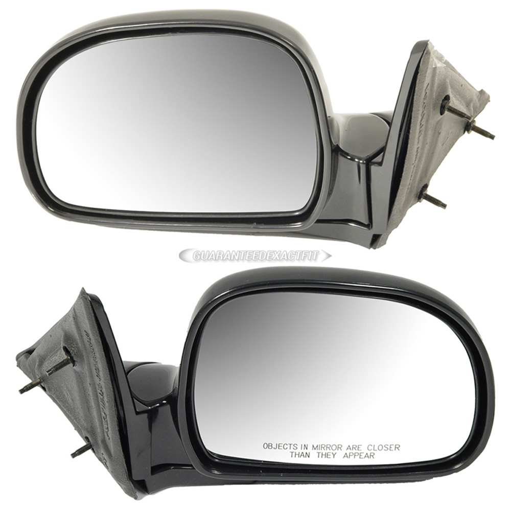 BuyAutoParts 14-80774DWRT Side View Mirror Set