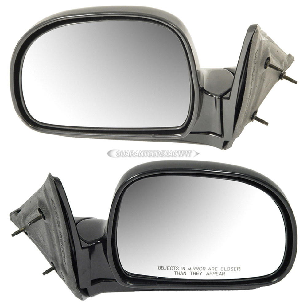  Isuzu hombre side view mirror set 