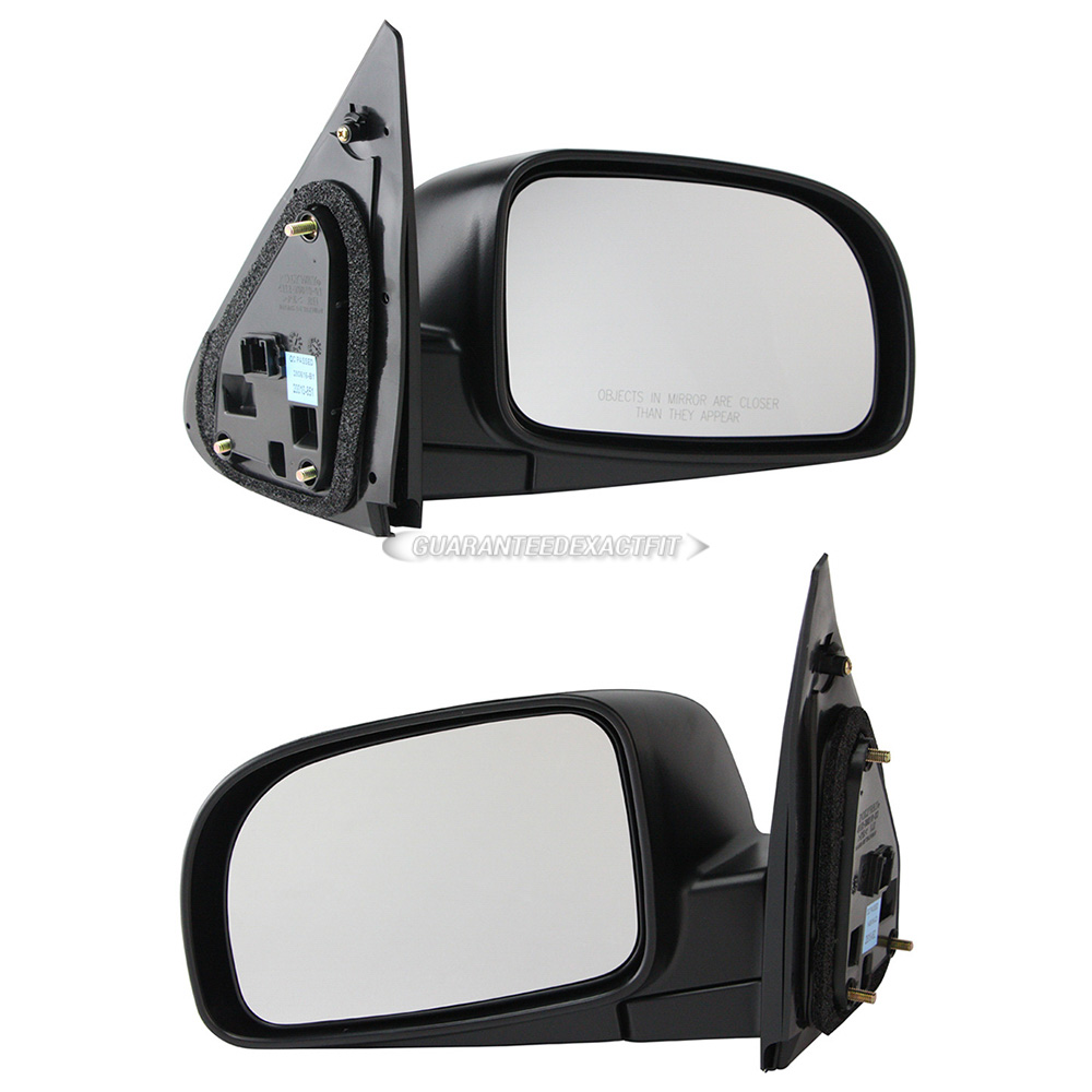 BuyAutoParts 14-80849DWRT Side View Mirror Set
