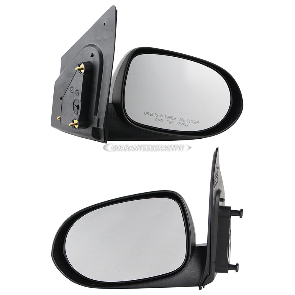 BuyAutoParts 14-80866DWRT Side View Mirror Set
