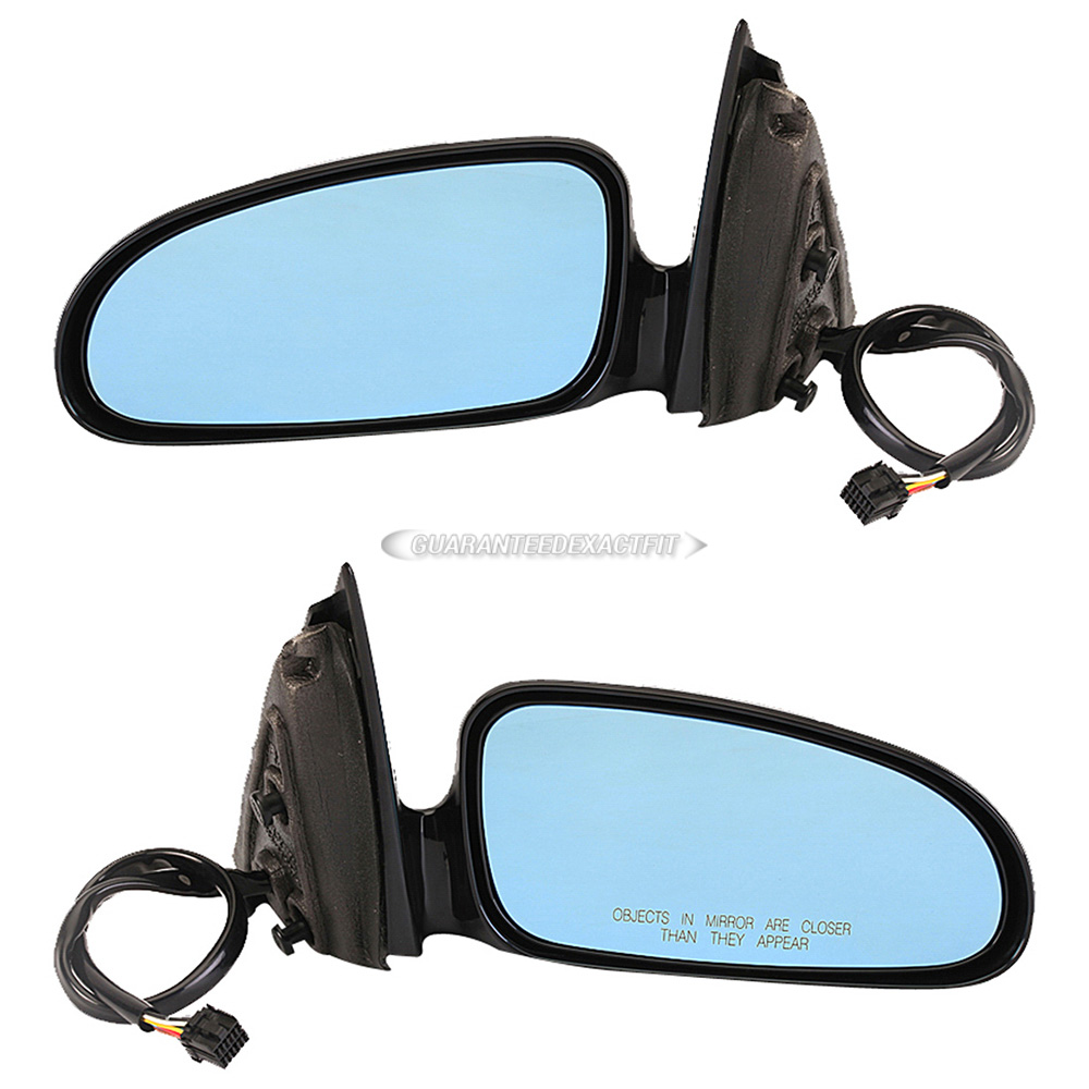 BuyAutoParts 14-80869DWRT Side View Mirror Set