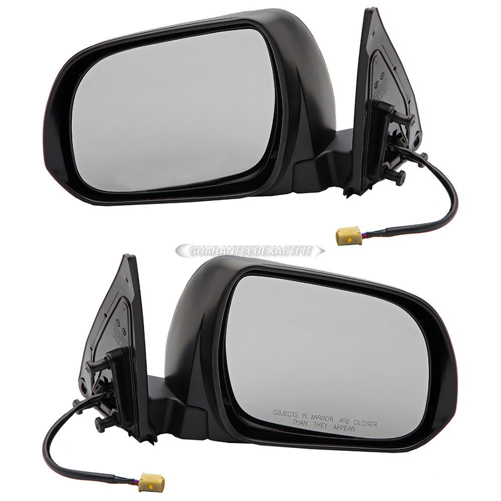 BuyAutoParts 14-80870DWRT Side View Mirror Set
