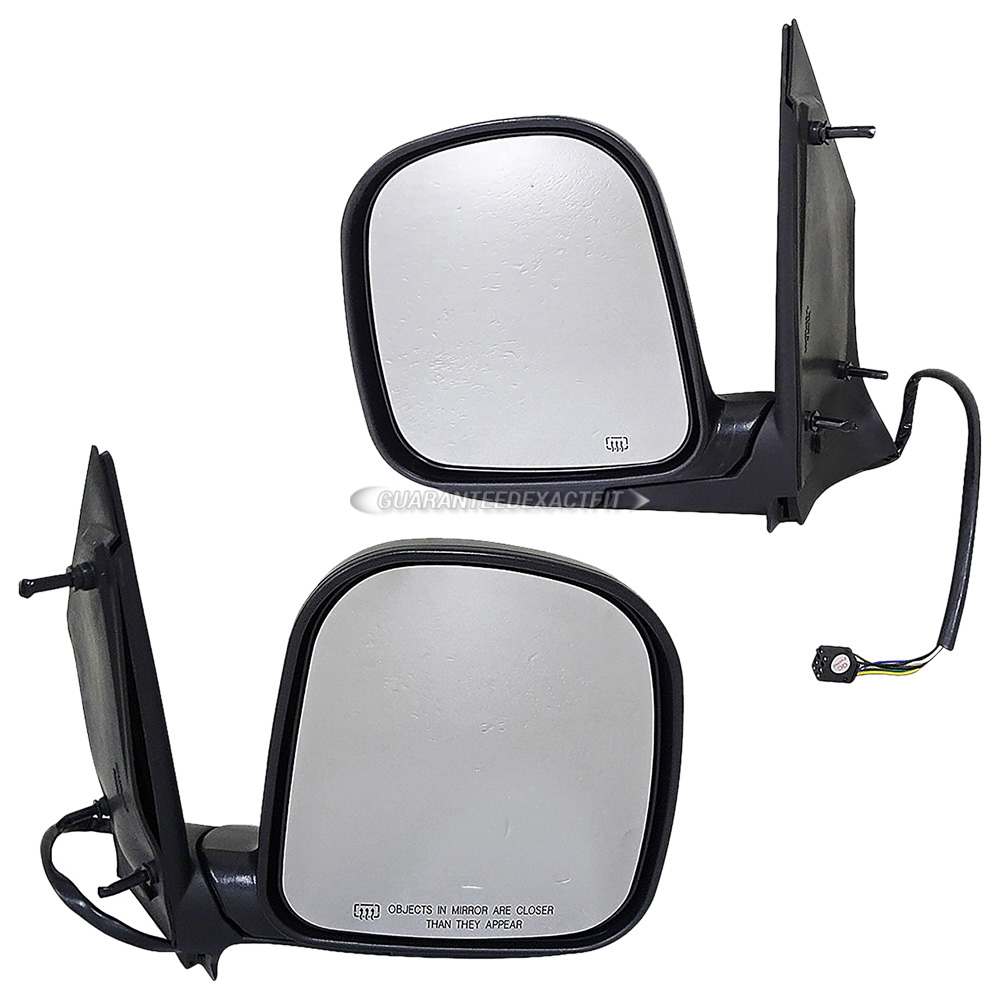BuyAutoParts 14-80905DWRT Side View Mirror Set