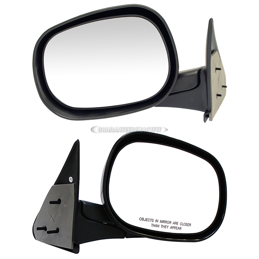 BuyAutoParts 14-80914DWRT Side View Mirror Set
