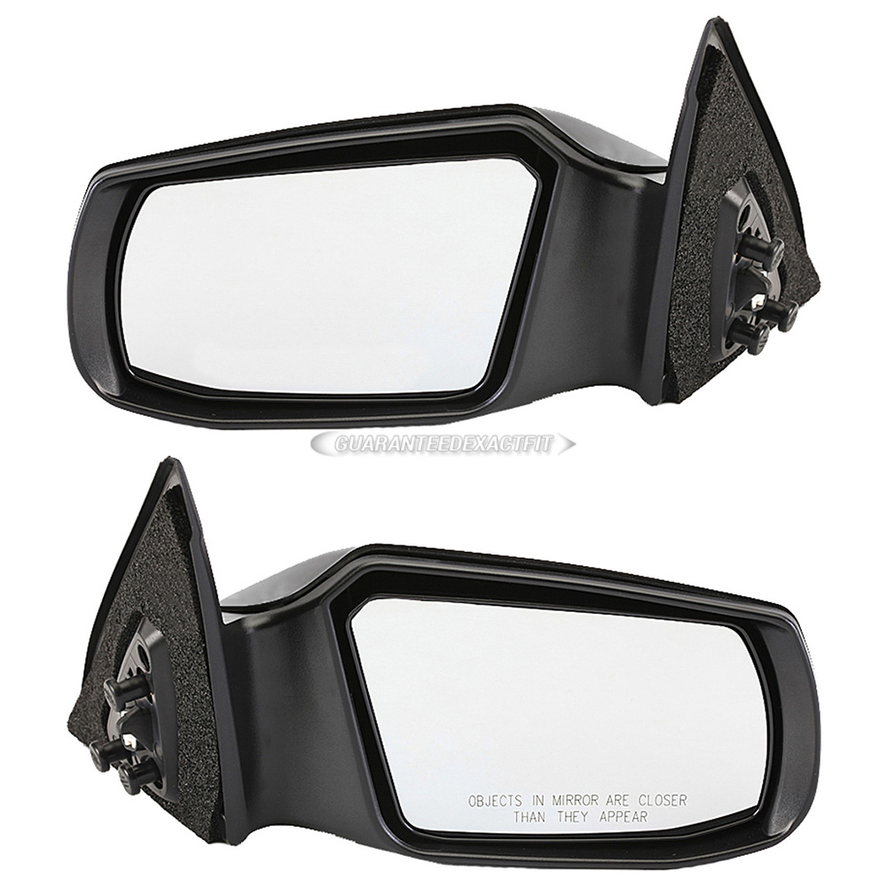 BuyAutoParts 14-80934DWRT Side View Mirror Set