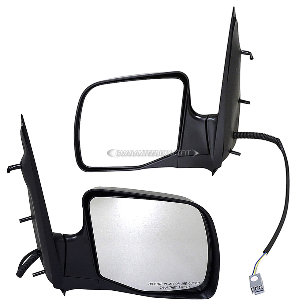  Ford econoline super duty side view mirror set 