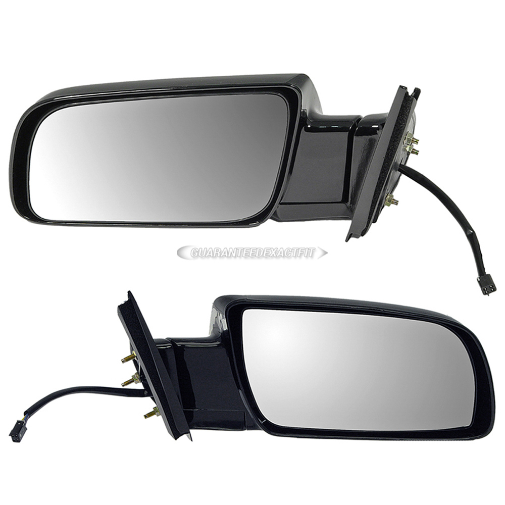 BuyAutoParts 14-80994DWRT Side View Mirror Set