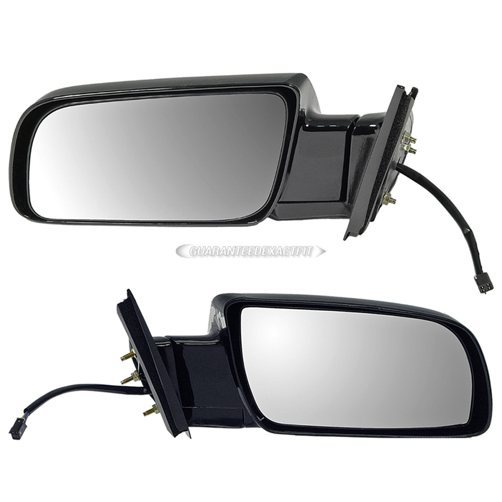  Chevrolet C3500 Side View Mirror Set 