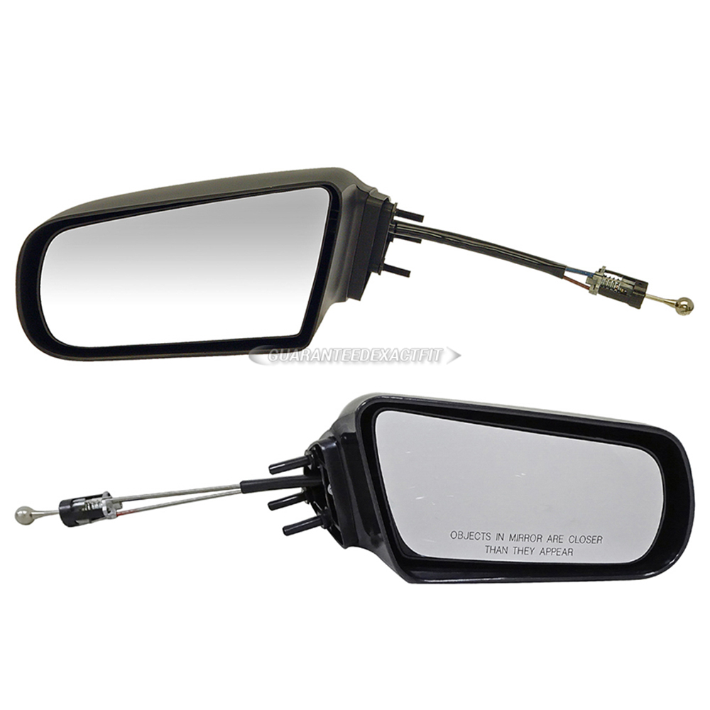  Chevrolet corsica side view mirror set 