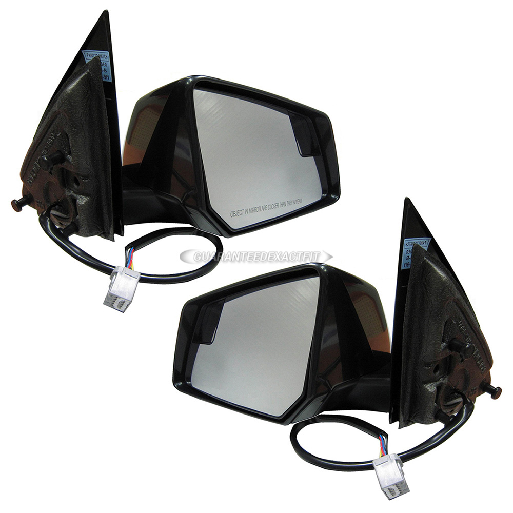 BuyAutoParts 14-81020DWRT Side View Mirror Set