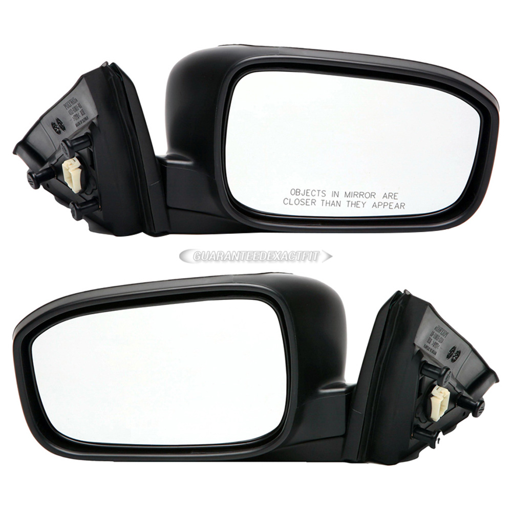 BuyAutoParts 14-81022DWRT Side View Mirror Set