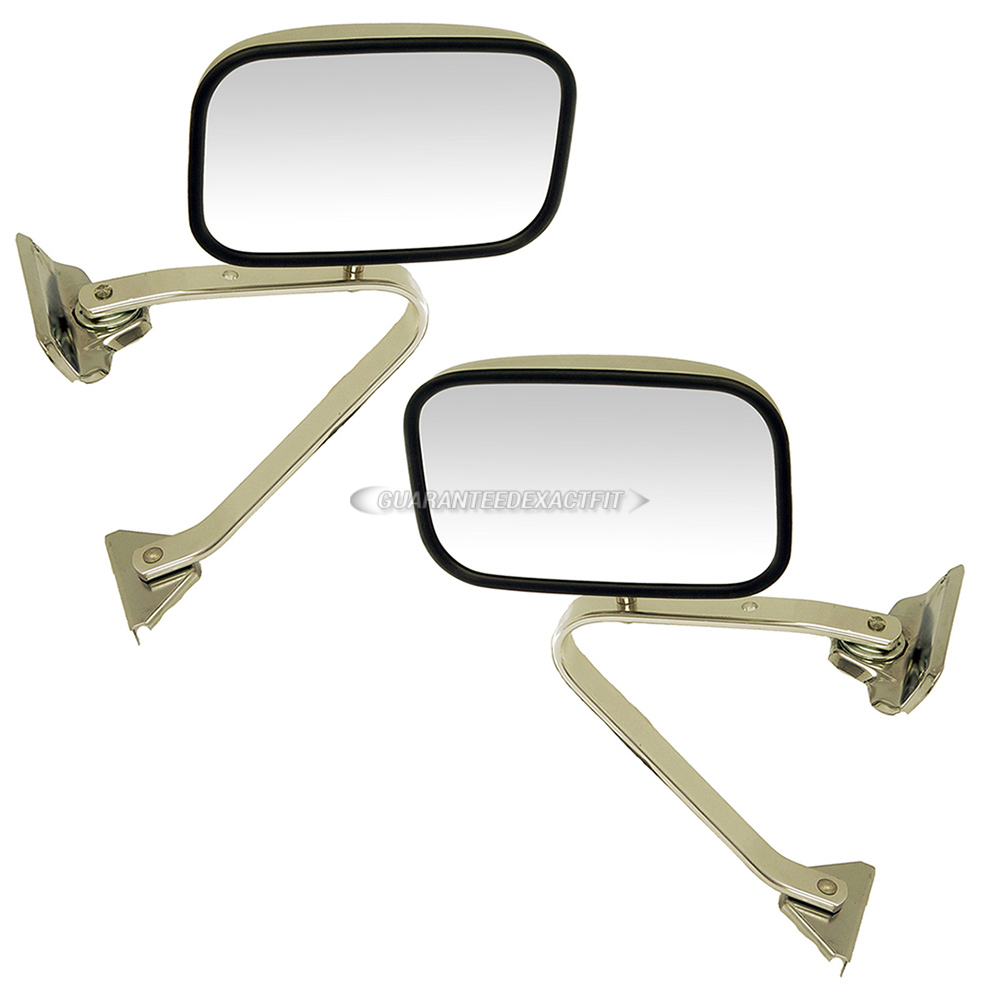 1989 Ford bronco side view mirror set 