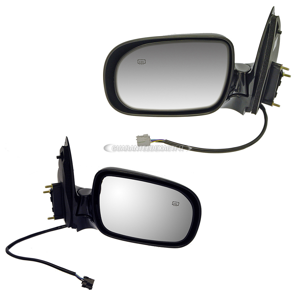 2000 Oldsmobile Silhouette Side View Mirror Set