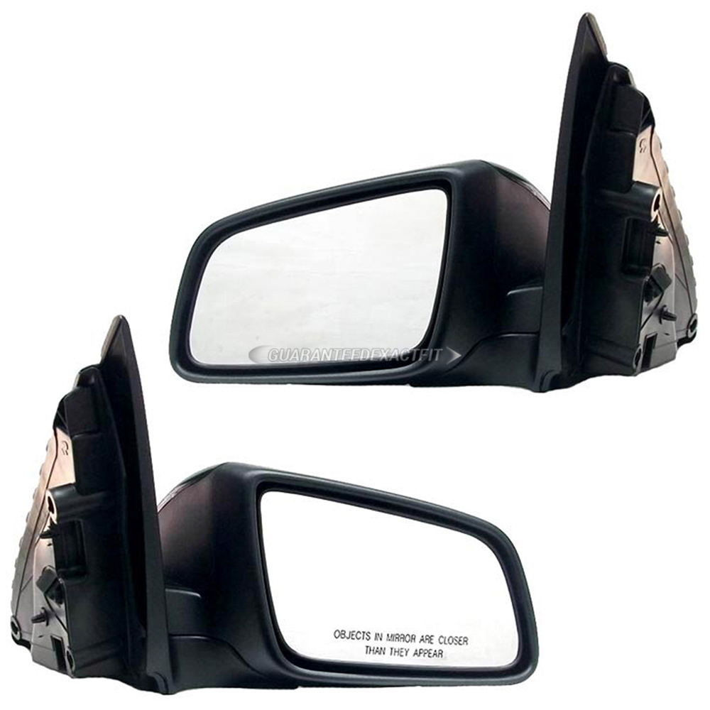 BuyAutoParts 14-81031DWRT Side View Mirror Set