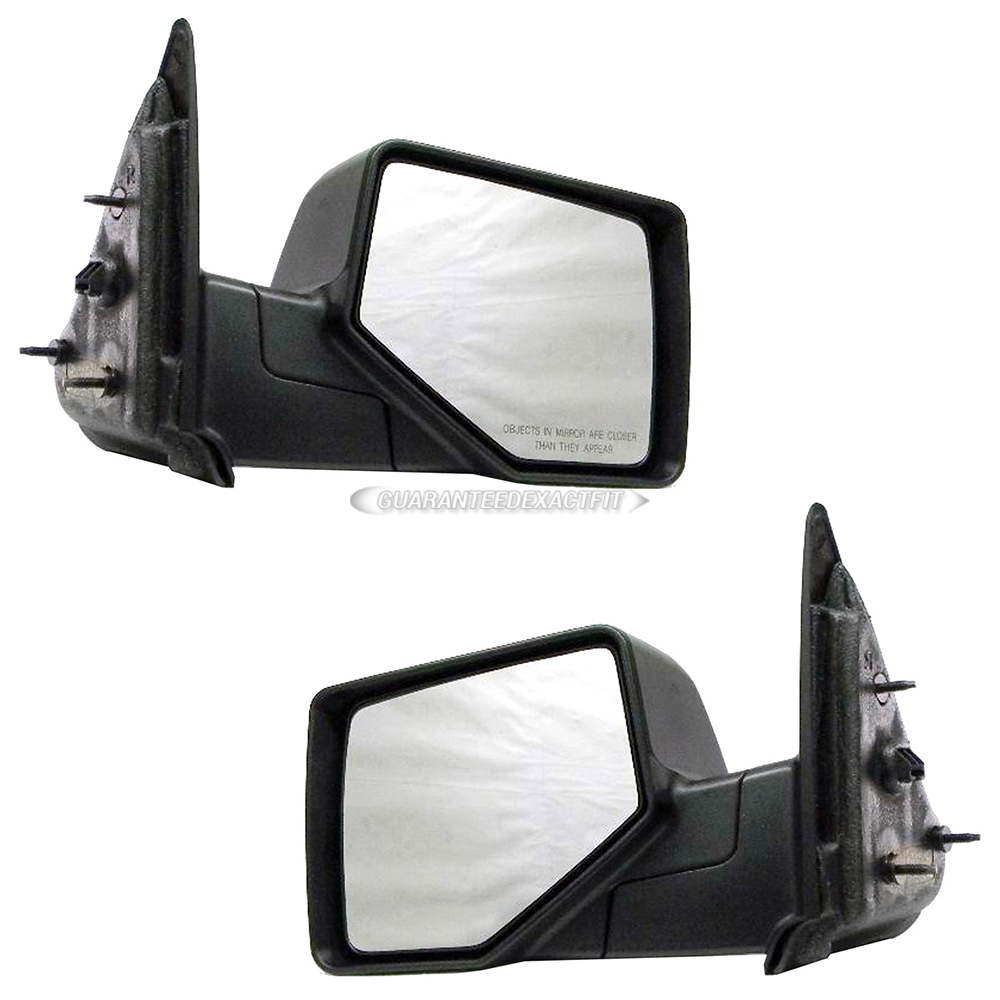 2009 Ford Ranger Side View Mirror Set