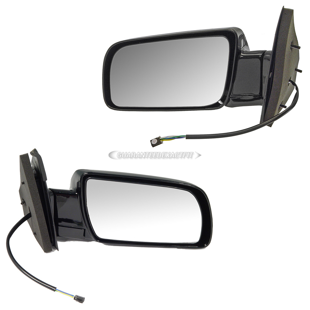BuyAutoParts 14-81056DWRT Side View Mirror Set
