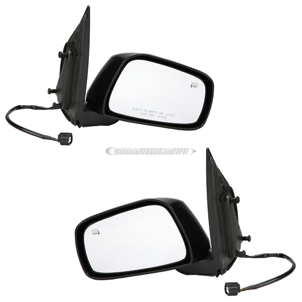 BuyAutoParts 14-81068DWRT Side View Mirror Set