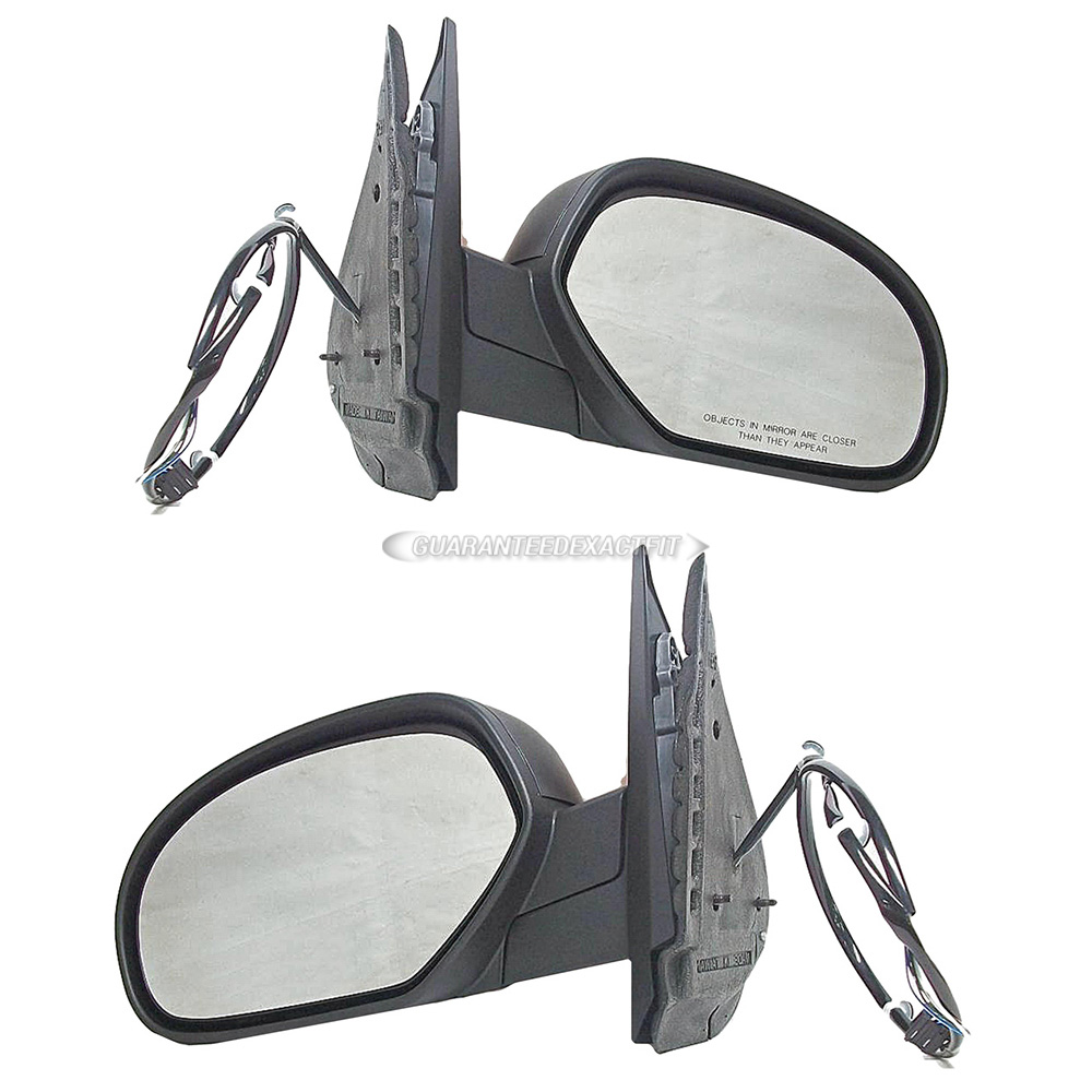 BuyAutoParts 14-81107DWRT Side View Mirror Set