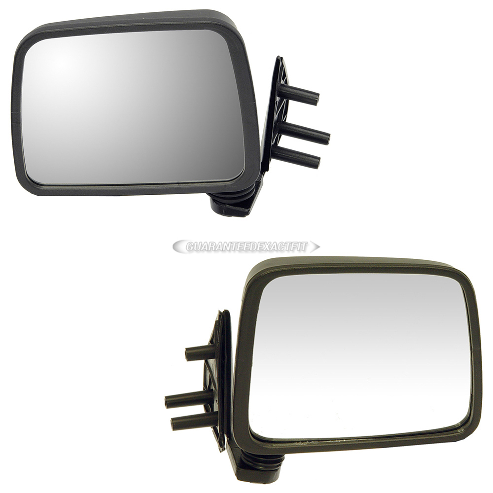 BuyAutoParts 14-81123DWRT Side View Mirror Set