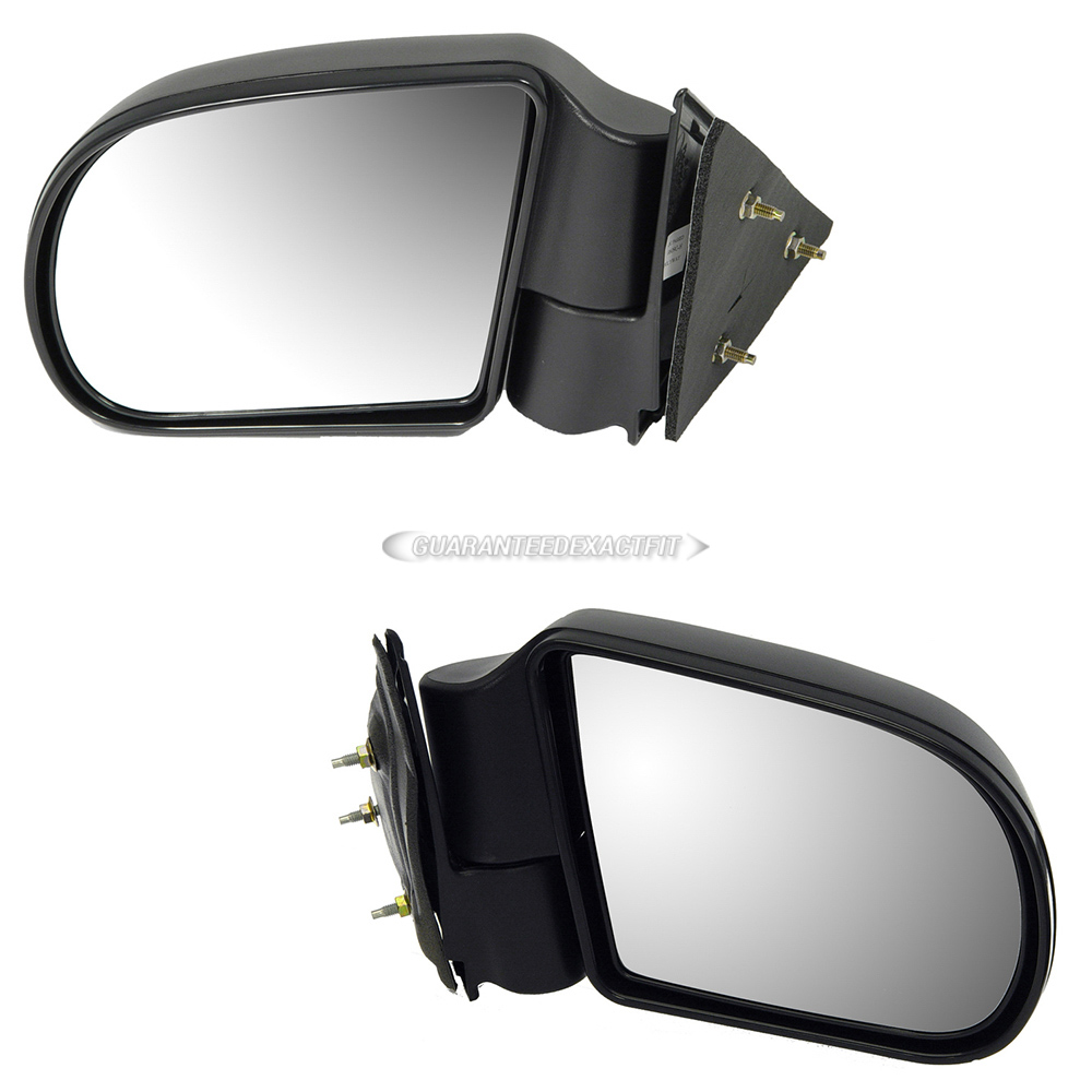 BuyAutoParts 14-81136DWRT Side View Mirror Set