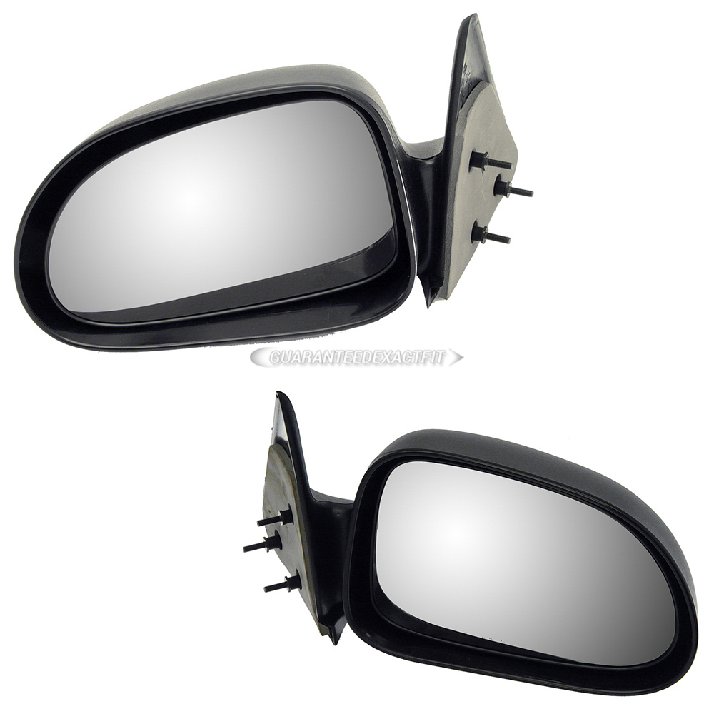 BuyAutoParts 14-81141DWRT Side View Mirror Set