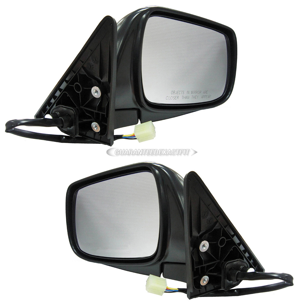 2004 Subaru Forester Side View Mirror Set