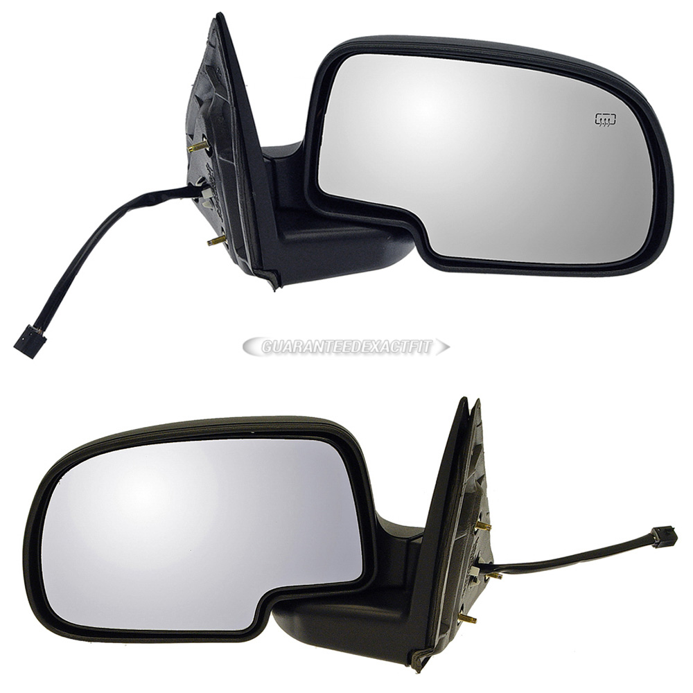  Cadillac escalade ext side view mirror set 