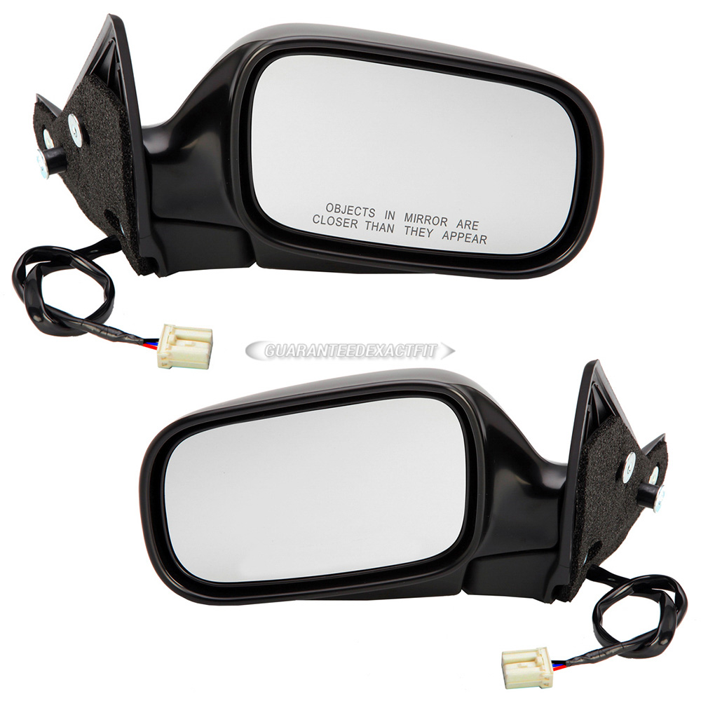 BuyAutoParts 14-81161DWRT Side View Mirror Set