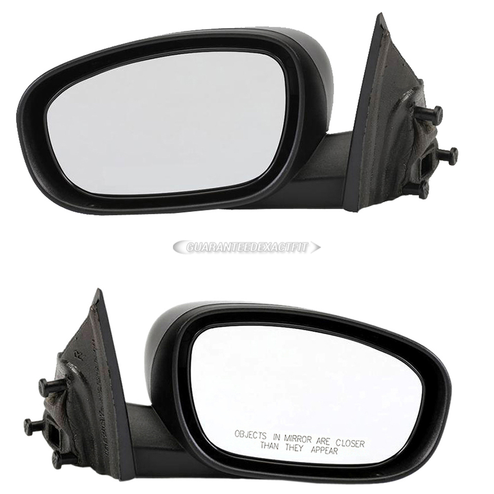 BuyAutoParts 14-81187DWRT Side View Mirror Set