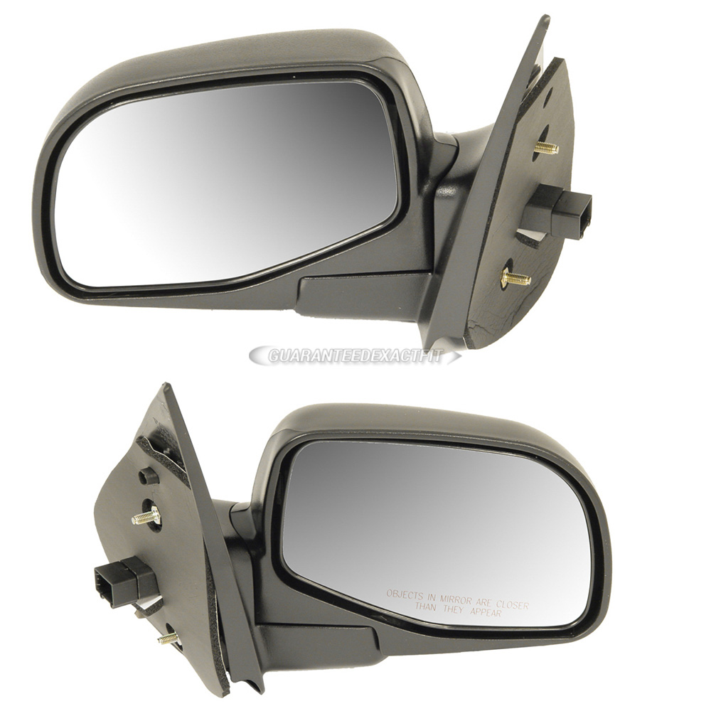 BuyAutoParts 14-81192DWRT Side View Mirror Set
