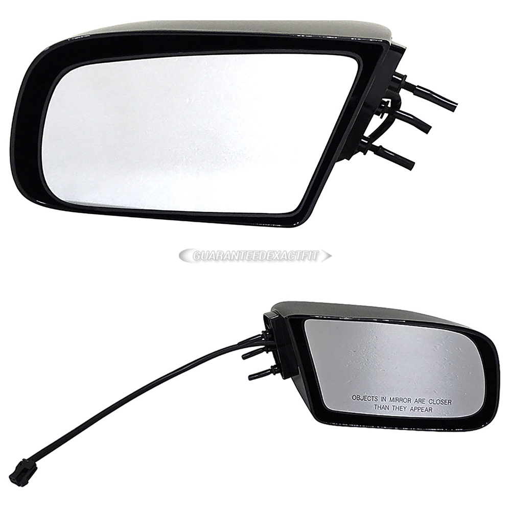 Buick regal side view mirror set