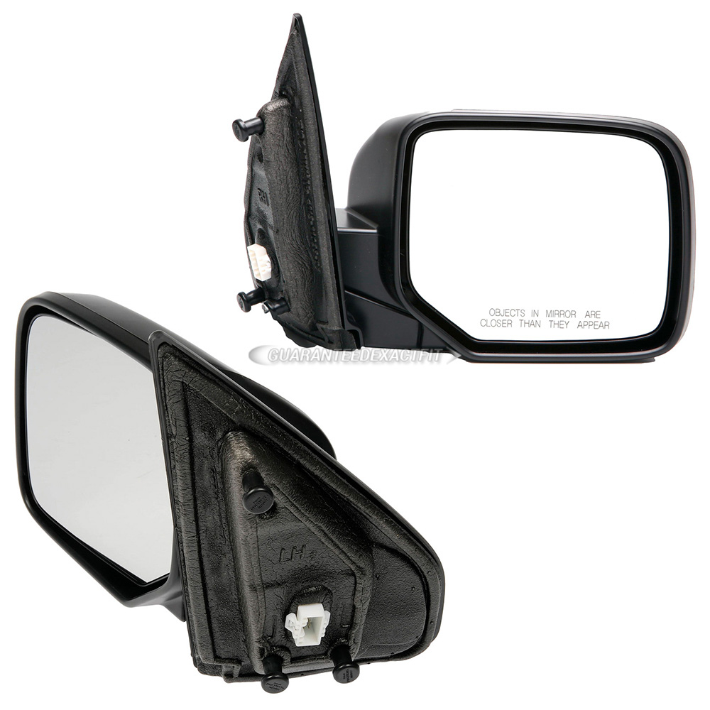 BuyAutoParts 14-81230DWRT Side View Mirror Set